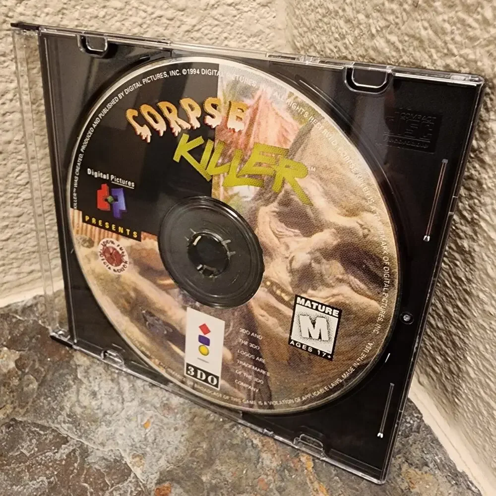 Game - Corpse Killer - 3DO